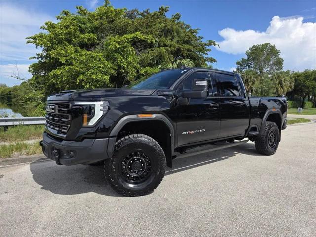 2025 GMC Sierra 2500HD 4WD Crew Cab Standard Bed AT4X for sale in West Palm Beach, FL