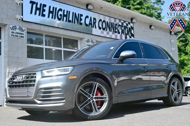 2020 Audi SQ5 Premium Plus TFSI quattro Tiptronic for sale in Waterbury, CT