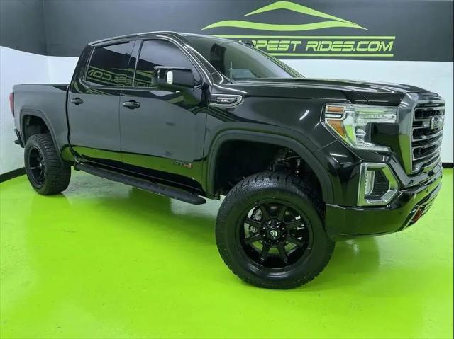 2022 GMC Sierra 1500 Limited 4WD Crew Cab Short Box AT4 for sale in Englewood, CO