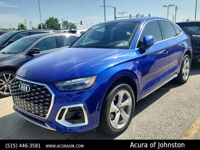2023 Audi Q5 45 S line Prestige for sale in Johnston, IA