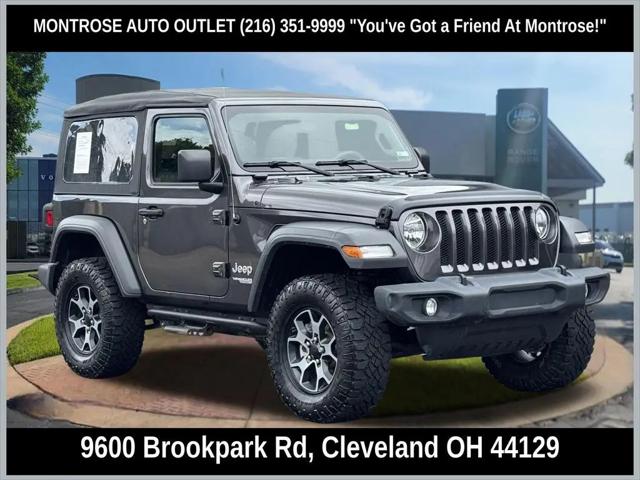 2018 Jeep Wrangler Sport 4x4 for sale in Cleveland, OH