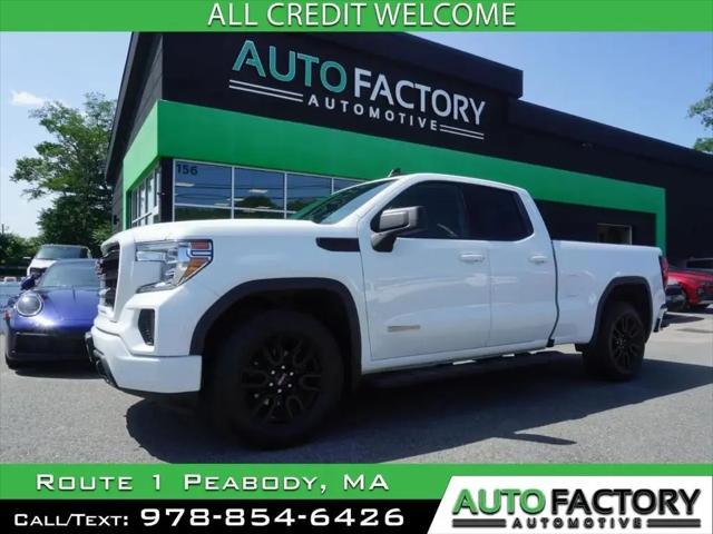 2020 GMC Sierra 1500 4WD Double Cab Standard Box Elevation for sale in Peabody, MA