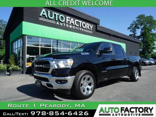2024 Ram 1500 Big Horn Crew Cab 4x4 6'4" Box for sale in Peabody, MA
