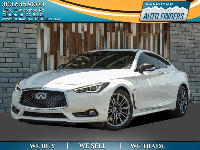 2017 INFINITI Q60 3.0t Red Sport 400 for sale in Centennial, CO