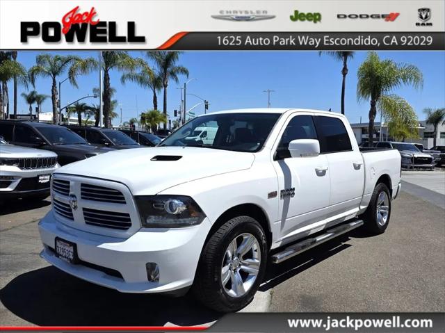 2017 Ram 1500 Sport Crew Cab 4x2 5'7" Box for sale in Escondido, CA