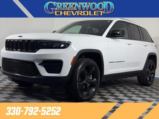 2024 Jeep Grand Cherokee Altitude X 4x4 for sale in Youngstown, OH