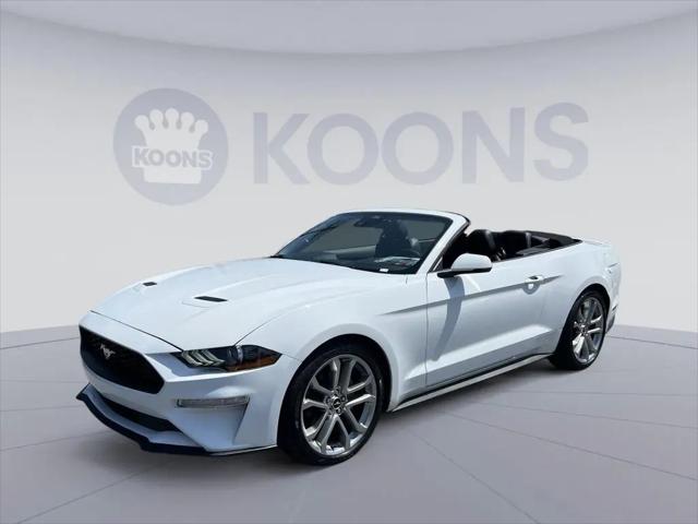 2022 Ford Mustang EcoBoost Premium Convertible for sale in Westminster, MD