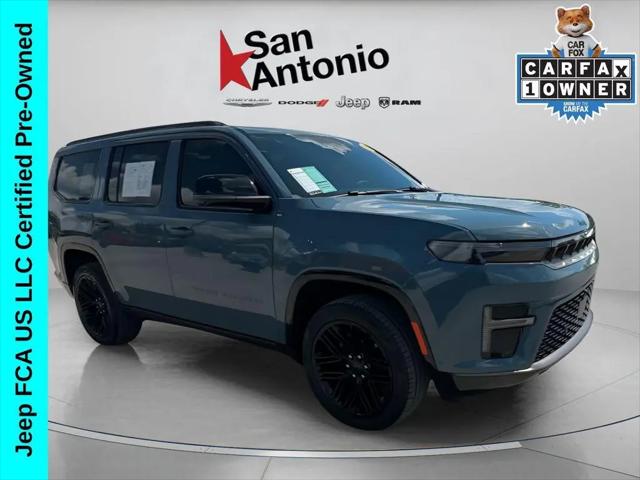 2026 Jeep Grand Wagoneer Limited Reserve 4x4 for sale in San Antonio, TX