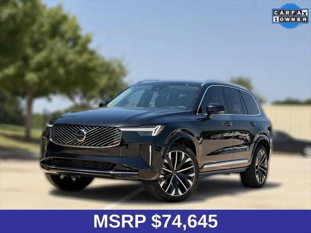 2026 Volvo XC90 Ultra, B6 AWD Gas (mild hybrid), Gasoline, Bright, 7 Seats for sale in Frisco, TX