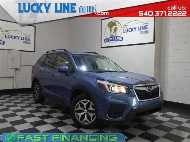 2020 Subaru Forester Premium for sale in Fredericksburg, VA