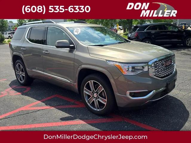 2019 GMC Acadia Denali for sale in Madison, WI