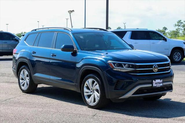 2022 Volkswagen Atlas 3.6L V6 SE w/Technology for sale in Bartlesville, OK