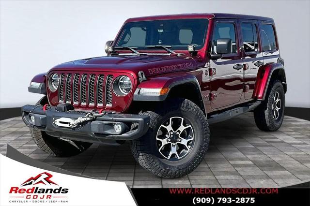 2021 Jeep Wrangler Rubicon 4x4 for sale in Redlands, CA