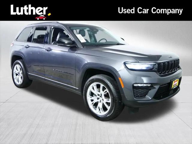 2023 Jeep Grand Cherokee Limited 4x4 for sale in Brooklyn Park, MN