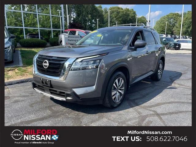 2023 Nissan Pathfinder SL 4WD for sale in Milford, MA