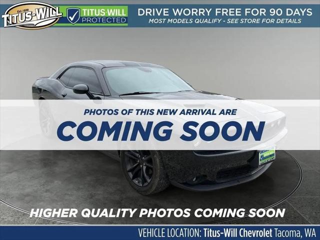 2016 Dodge Challenger SXT for sale in Tacoma, WA