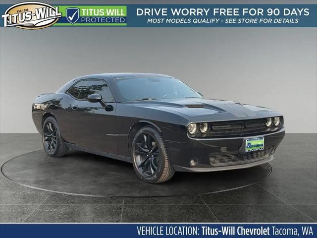 2016 Dodge Challenger SXT for sale in Tacoma, WA