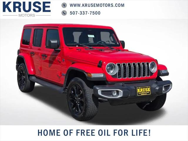 2025 Jeep Wrangler 4xe Sahara 4xe for sale in Marshall, MN