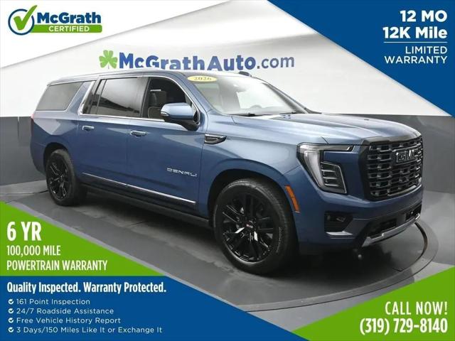 2026 GMC Yukon XL 4WD Denali Ultimate for sale in Cedar Rapids, IA