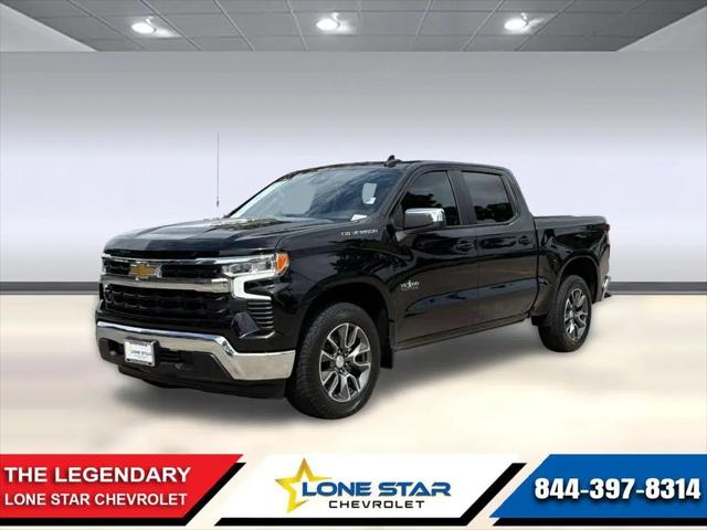 2023 Chevrolet Silverado 1500 2WD Crew Cab Short Bed LT for sale in Houston, TX