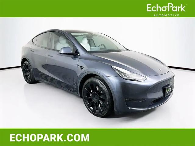 2022 Tesla Model Y Long Range Dual Motor All-Wheel Drive for sale in Chesterfield, MO