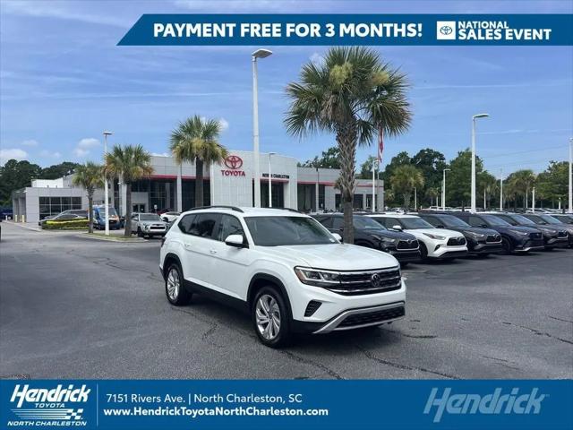 2023 Volkswagen Atlas 3.6L V6 SE w/Technology for sale in North Charleston, SC