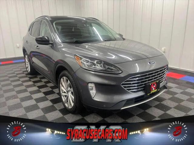 2022 Ford Escape Titanium for sale in Bridgeport, NY
