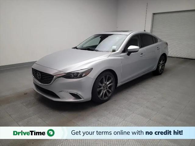 2017 Mazda Mazda6 Grand Touring for sale in Fresno, CA