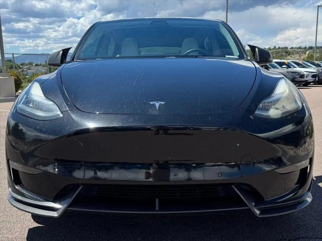 2021 Tesla Model Y Long Range Dual Motor All-Wheel Drive for sale in Colorado Springs, CO