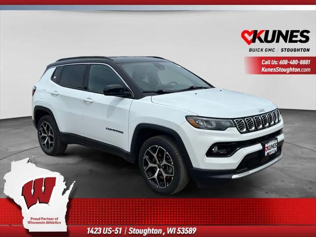 2025 Jeep Compass Limited 4x4 for sale in Stoughton, WI