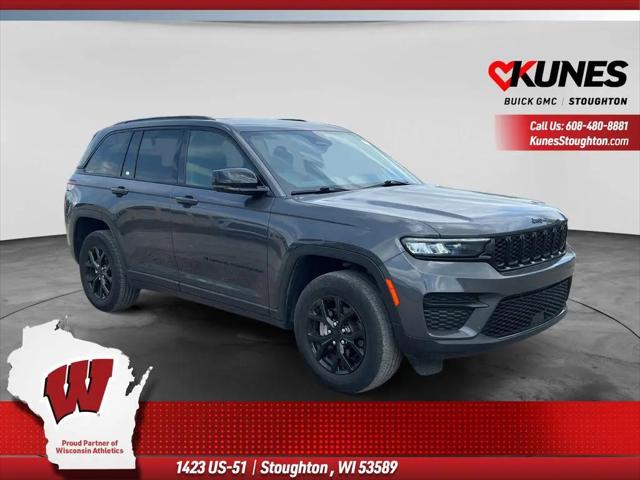 2024 Jeep Grand Cherokee Altitude 4x4 for sale in Stoughton, WI