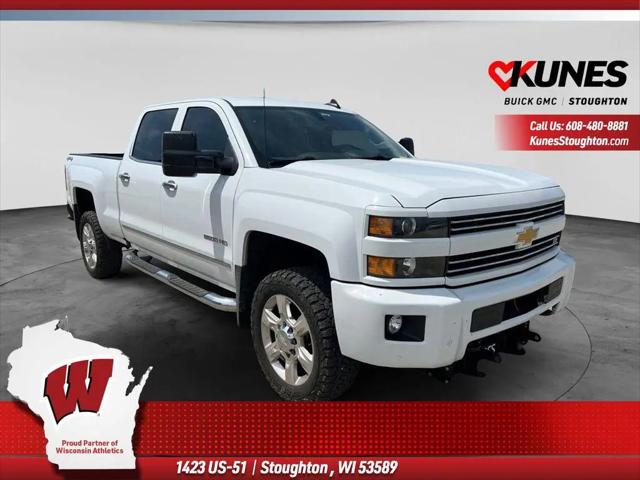 2018 Chevrolet Silverado 2500HD LTZ for sale in Stoughton, WI