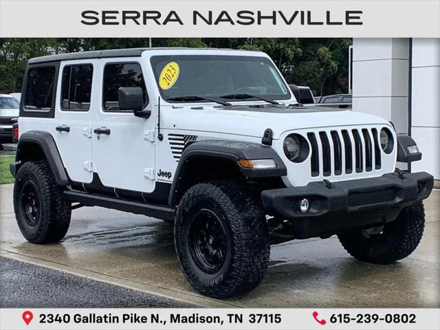 2023 Jeep Wrangler 4-Door Sport S 4x4 for sale in Nashville, TN