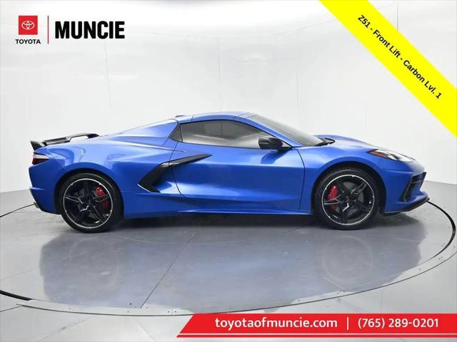 2022 Chevrolet Corvette Stingray RWD Convertible 3LT for sale in Muncie, IN