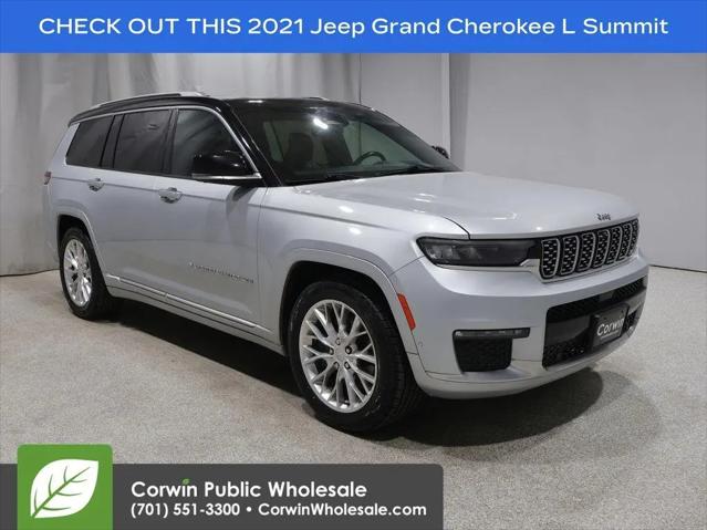 2021 Jeep Grand Cherokee Summit 4x4 for sale in Fargo, ND