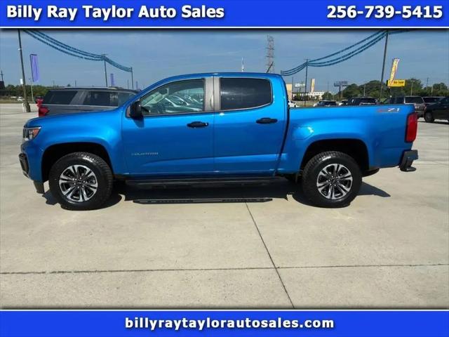 2021 Chevrolet Colorado 4WD Crew Cab Short Box Z71 for sale in Cullman, AL