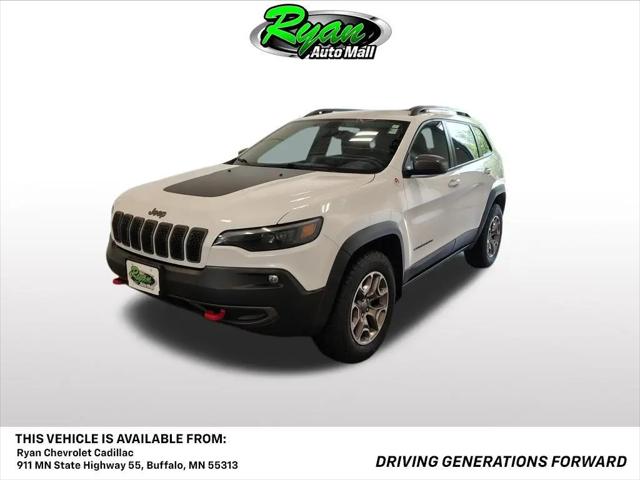 2020 Jeep Cherokee Trailhawk 4x4 for sale in Buffalo, MN