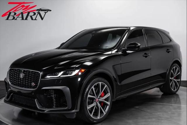2021 Jaguar F-PACE SVR P550 AWD Automatic for sale near Dublin, OH