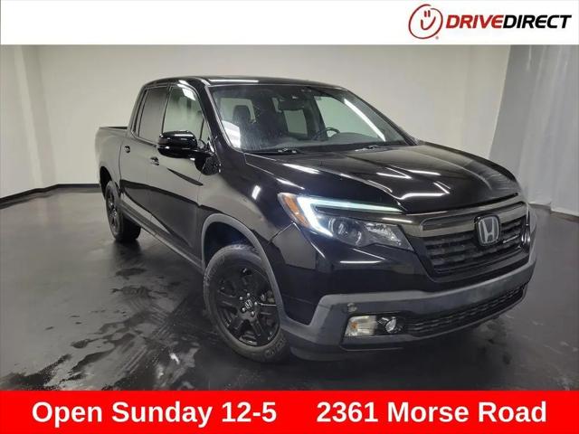 2017 Honda Ridgeline Black Edition for sale near Columbus, OH