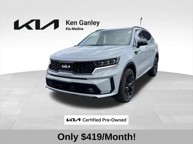 2023 Kia Sorento SX for sale in Medina, OH