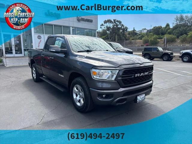2022 Ram 1500 Big Horn Quad Cab 4x2 6'4" Box for sale in La Mesa, CA