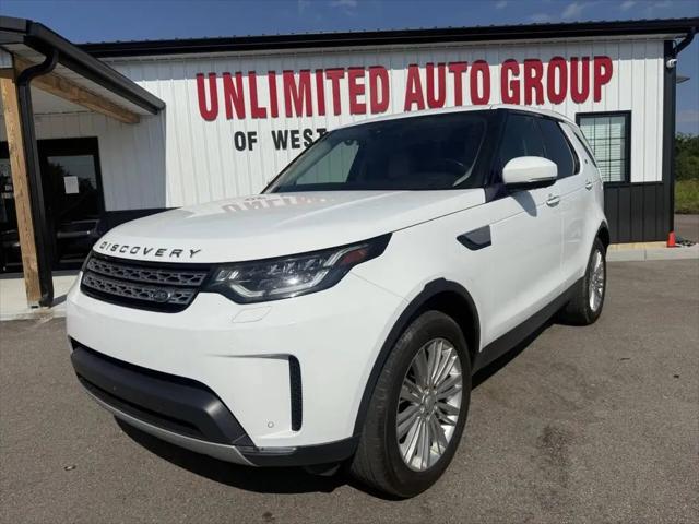 2017 Land Rover Discovery HSE Luxury AWD 4dr SUV for sale near West Chester, OH