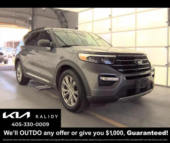 2021 Ford Explorer XLT for sale in Edmond, OK