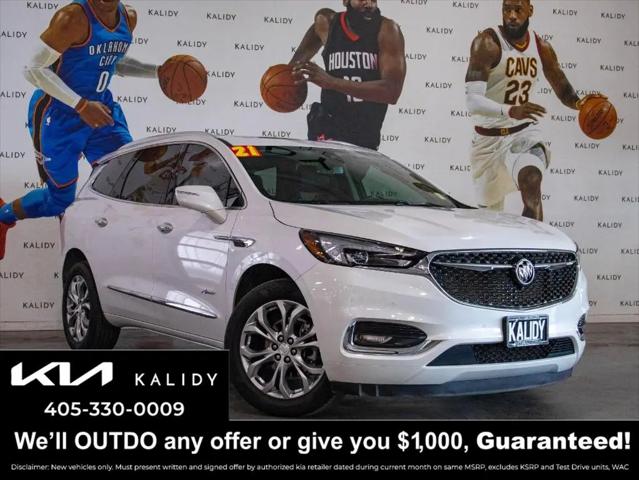 2021 Buick Enclave AWD Avenir for sale in Edmond, OK