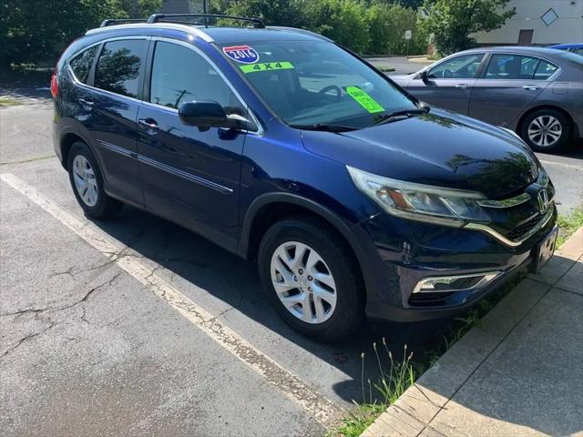 2016 Honda CR-V EX-L for sale in Manchester, CT