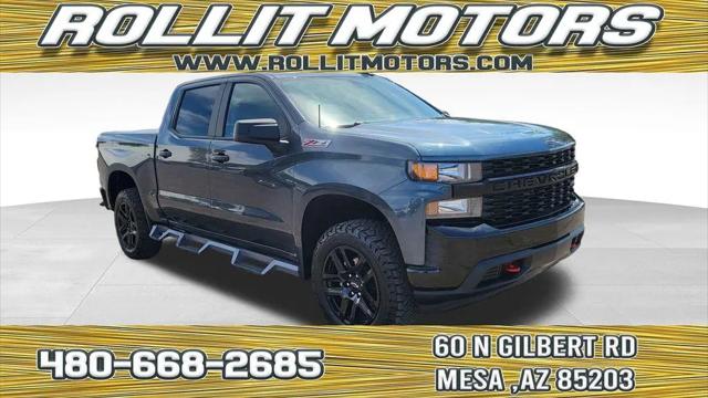 2021 Chevrolet Silverado 1500 4WD Crew Cab Short Bed Custom Trail Boss for sale in Mesa, AZ
