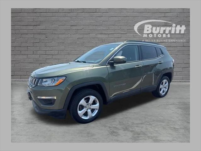 2020 Jeep Compass Latitude 4x4 for sale in Oswego, NY