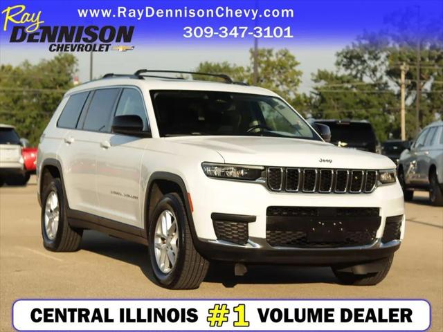 2022 Jeep Grand Cherokee L Laredo 4x4 for sale in Pekin, IL