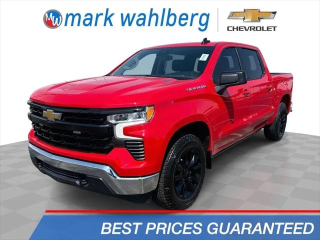 2025 Chevrolet Silverado 1500 4WD Crew Cab Short Bed LT with 2FL for sale near Columbus, OH