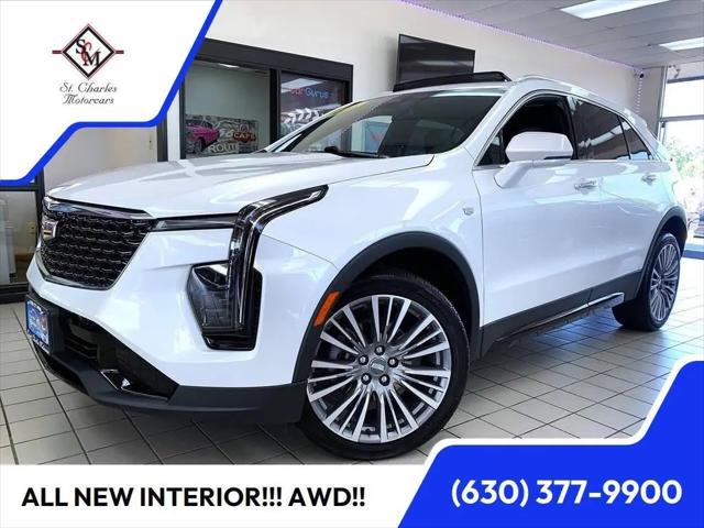2024 Cadillac XT4 AWD Premium Luxury for sale in St Charles, IL